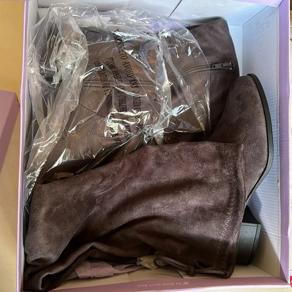 NIB Madden Girl Priestley Over the Knee Boots